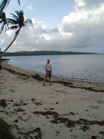 photograph of the Island of Yap